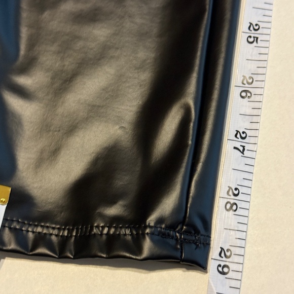 Fashion Nova Faux Leather Jumpsuit size Med - Picture 5 of 7